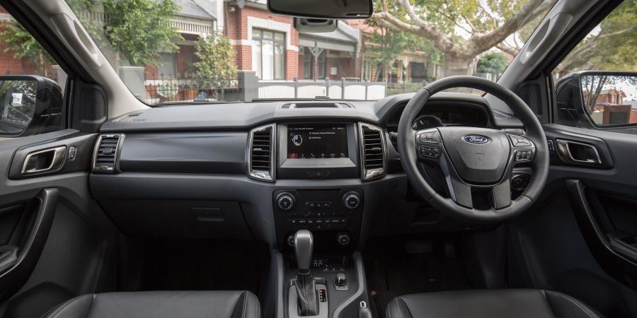 Торпедо Ford Ranger Double Cab FX4 2017 года  (AU) (фото 3 из 40)